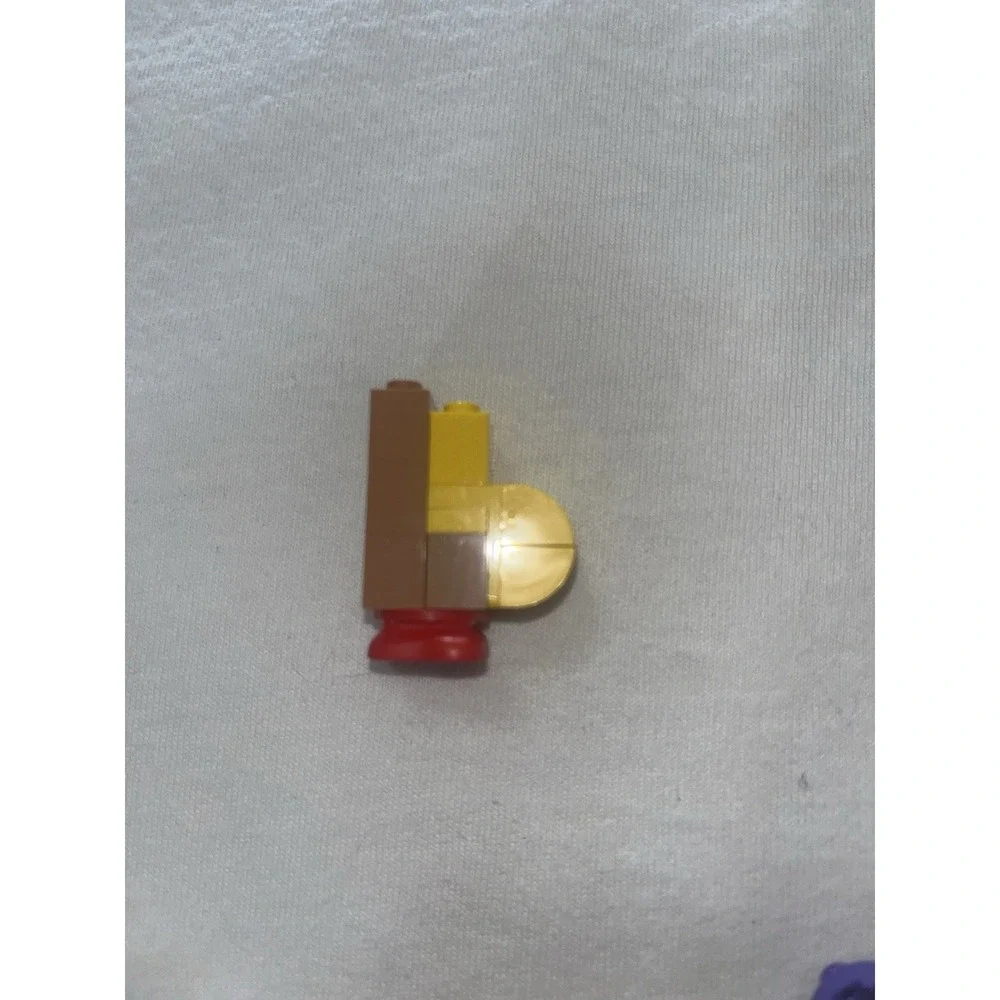 LEGO Super Mario Wiggler Head Body Segment Yellow Enemy Piece 71383 - Picture 5 of 6